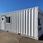 Conteneur Maritime Transformé EN Bureau DE 20 Pieds – Image 3