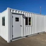 Conteneur Maritime Transformé EN Bureau DE 20 Pieds -neuf