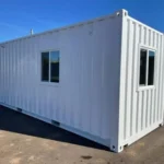 Conteneur Maritime Transformé EN Bureau DE 20 Pieds – Image 4