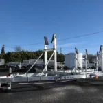 Porte Voilier Galaxy – G1000 / GS13V – Ptac : 1350KG – 1 Essieu