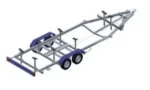 Porte Voilier Galaxy – G1382V / GD09V – Ptac : 1800KG – 2 Essieux