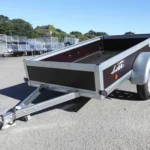 Remorque BagagÈre Lider Eco CÔtÉs Bois – 1 Essieu – Image 3