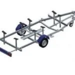 Porte Voilier Galaxy – G820 / GS12V- Ptac : 1350KG – 1 Essieu