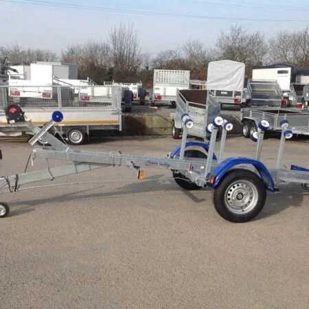 Remorque Cassante Sun Way – Corsaire – SW845CO12 – Ptac : 1300 Kg – 1 Essieu
