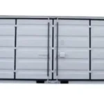 Container DE Stockage Neuf 20 Pieds Open Side