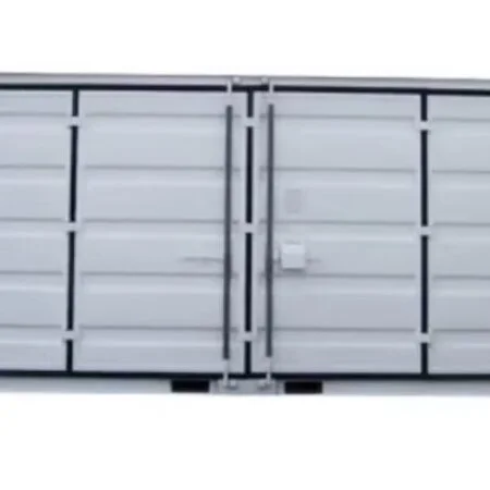 Container DE Stockage Neuf 20 Pieds Open Side