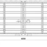 Container DE Stockage Neuf 20 Pieds Open Side – Image 7