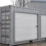 Conteneur DE Stockage 20 Pieds avec Portes Roulantes Occasion