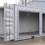 Conteneur DE Stockage 20 Pieds avec Portes Roulantes – Image 3