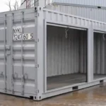 Conteneur DE Stockage 20 Pieds avec Portes Roulantes – Image 5