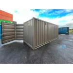 Conteneur Maritime DE Stockage Spécifique 20 Pieds Open Side – Image 3