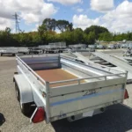 Remorque Robust 300 X 150 X 50 Cm 2 Essieux – Image 9