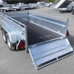 Remorque Polyvalente Lider Robust 2M50 – 2 Essieux Non FreinÉ – Image 3