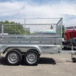 Remorque Polyvalente Lider Robust 2M50 – 2 Essieux Non FreinÉ – Image 15
