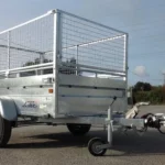Remorque Lider Robust – FreinÉe – Ptac :750/500 Kg – 200 X 134 Cm – 1 Essieu