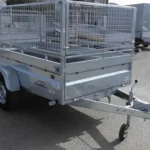 Remorque Polyvalente Lider Robust 2M50- 1 Essieux FreinÉ – Image 3