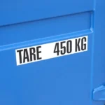 Conteneur DE Stockage Conteneur Matériel 6 Ft – Image 9