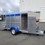 Remorque BÉtaillere – Lider – un Essieu FreinÉ 1350 Kg – 250 X 125 X 155 Cm