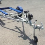 Remorque G500J 1 Essieu – Ptac : 650KG