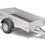 Remorque Aluminium Humbaur Ha 752111 Fs Ridelles Aluminium DE 35 Cm Ptac 750 Kg Non FreinÉe