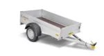 Remorque Aluminium Humbaur Ha 752111 Fs Ridelles Aluminium DE 35 Cm Ptac 750 Kg Non FreinÉe