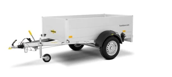 Remorque Aluminium Humbaur 1 Essieu Non FreinÉ Ptac 750 Kg 2.5 X 1.30 M Ridelles DE 35CM Remorque Aluminium Humbaur 1 Essieu Non FreinÉ Ptac 750 Kg 2.5 X 1.30 M Ridelles DE 35CM