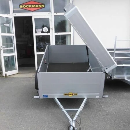 Remorque Aluminium Humbaur – 165 X 110 Cm – Ridelles 500 Mm Capot SÉcurisÉ & Étanche – 1 Essieu – Ptac : 750 Kg Remorque Aluminium Humbaur – 165 X 110 Cm – Ridelles 500 Mm Capot SÉcurisÉ & Étanche – 1 Essieu – Ptac : 750 Kg