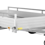 Remorque FreinÉe Aluminium – Mcalu – FW150 – Image 3