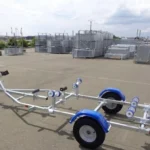 Porte Bateau Multi-rouleaux Galaxy – G380 Roues 10′ – Ptac : 500KG – 1 Essieu – sans Carte Grise