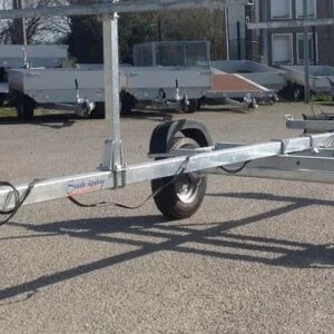Remorque Porte Kayaks & Planches – 2 Places – Ptac : 340 Kg