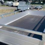 Remorque FreinÉe Aluminium – Mcalu – FW2000 – Image 5