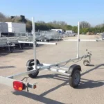 Remorque Porte Kayaks & Planches – 2 Places – Ptac : 340 Kg – Image 3