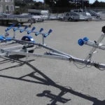 Porte-bateau Pneumatique – SW265 – Ptac : 500KG – 1 Essieu – Image 3
