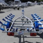 Porte-bateau Pneumatique – SW265 – Ptac : 500KG – 1 Essieu