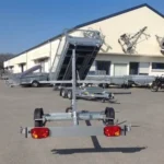 Remorque Porte Kayaks & Planches – 2 Places – Ptac : 340 Kg – Image 4