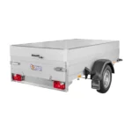Remorque Saris Aluminium avec Capot SÉcurisÉ – Image 3