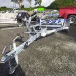 Remorque Bateau GE75 Sun Way 1 Essieu Non FreinÉe – Image 5