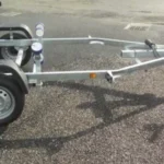 Remorque Bateau GE75 Sun Way 1 Essieu Non FreinÉe – Image 4
