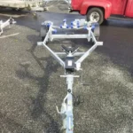 Remorque Bateau GE75 Sun Way 1 Essieu Non FreinÉe – Image 3