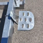 Porte Bateau Multi-rouleaux Galaxy – Ptac : 1350KG – 1 Essieu – Image 4