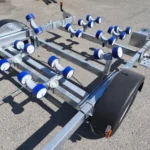 Porte Bateau Multi-rouleaux Galaxy – Ptac : 1350KG – 1 Essieu – Image 5