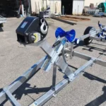 Porte Bateau Multi-rouleaux Galaxy – Ptac : 1350KG – 1 Essieu – Image 6