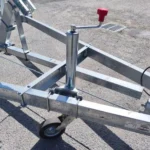 Porte Bateau Multi-rouleaux Galaxy – Ptac : 1350KG – 1 Essieu – Image 8