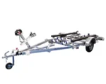 Remorque Sunway 1 Essieu Non FreinÉ Ptac 750 Kg