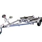 Remorque Sunway 1 Essieu Non FreinÉ Ptac 750 Kg