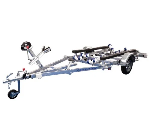 Remorque Sunway 1 Essieu Non FreinÉ Ptac 750 Kg