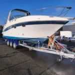 Remorque Bateau Triple Essieux 3X1600 Kgs – Ptac 3,5t