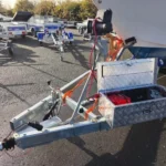 Remorque Bateau Triple Essieux 3X1600 Kgs – Ptac 3,5t – Image 3