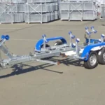 Porte Bateau – Remorque Cassante – SW1405 – Ptac : 1800KG – 2 Essieux