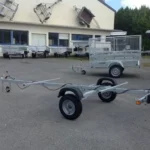 Remorque Porte-kayak & Planche – 1 et 2 Places – Ptac : 340 Kg – Image 5